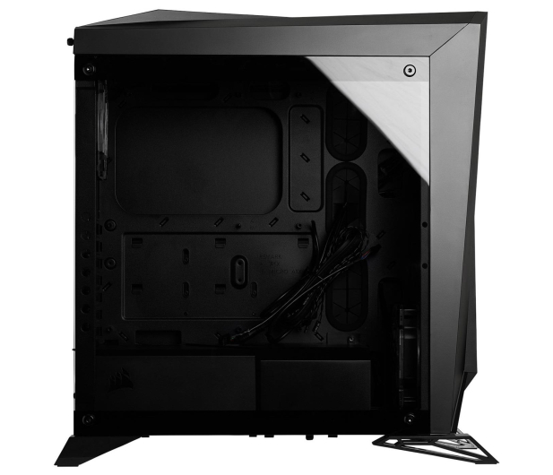 CORSAIR CARBIDE SERIES SPEC-OMEGA RGB ATX Tempered Glass Mid-Tower ATX Gaming  Czarna CC-9011140-WW - 440921 - zdjęcie 8